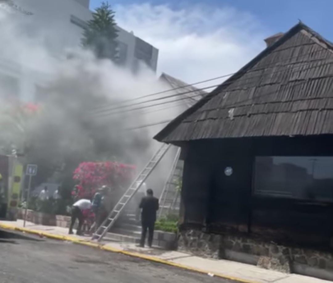 Complejo, determinan origen de incendios en restaurantes: PC Michoacán