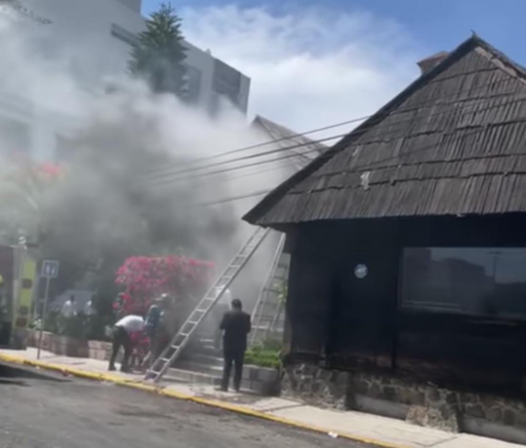 Complejo, determinan origen de incendios en restaurantes: PC Michoacán Complejo, determinan origen de incendios en restaurantes: PC Michoacán
