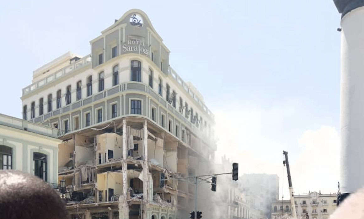 Explosión en el Hotel Saratoga de La Habana deja 4 muertos y 13 heridos￼