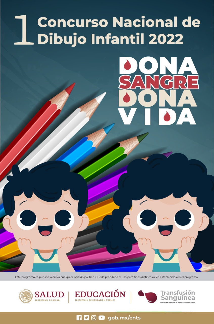 Invita SSM a niños de primaria a participar en concurso de dibujo ...