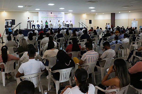 Realiza el PJM foros sobre el Nuevo modelo de justicia laboral ...