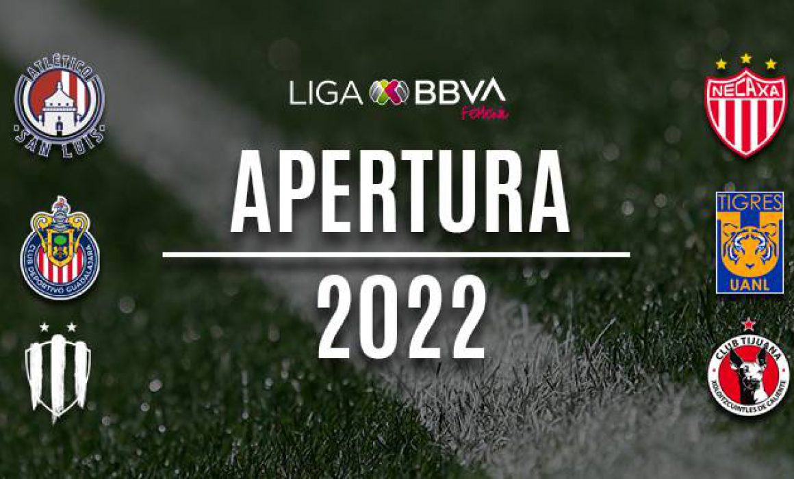 Listo, calendario del torneo Apertura 2022 de la Liga Femenil ￼