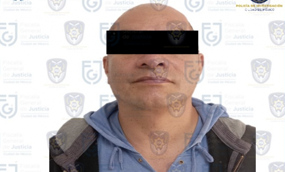 Logran aprehensión de presunto violador de menor de edad en CDMX ...