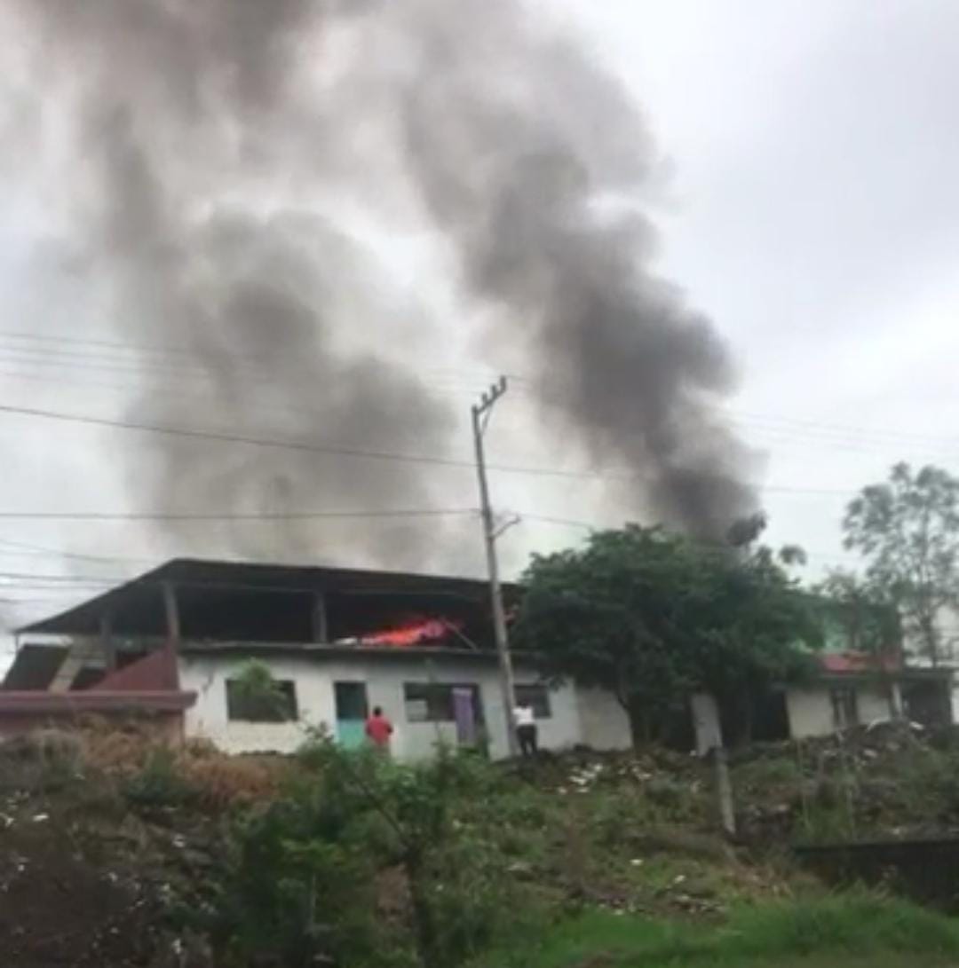 Se incendia vivienda en Uruapan por presunto corto circuito - Quadratín ...