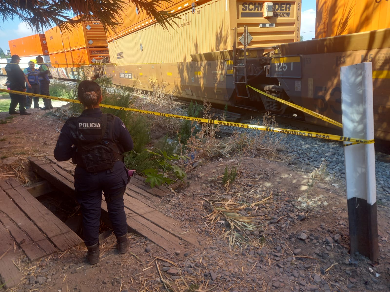 Muere hombre tras ser embestido por el tren, en Maravatío - Quadratín ...
