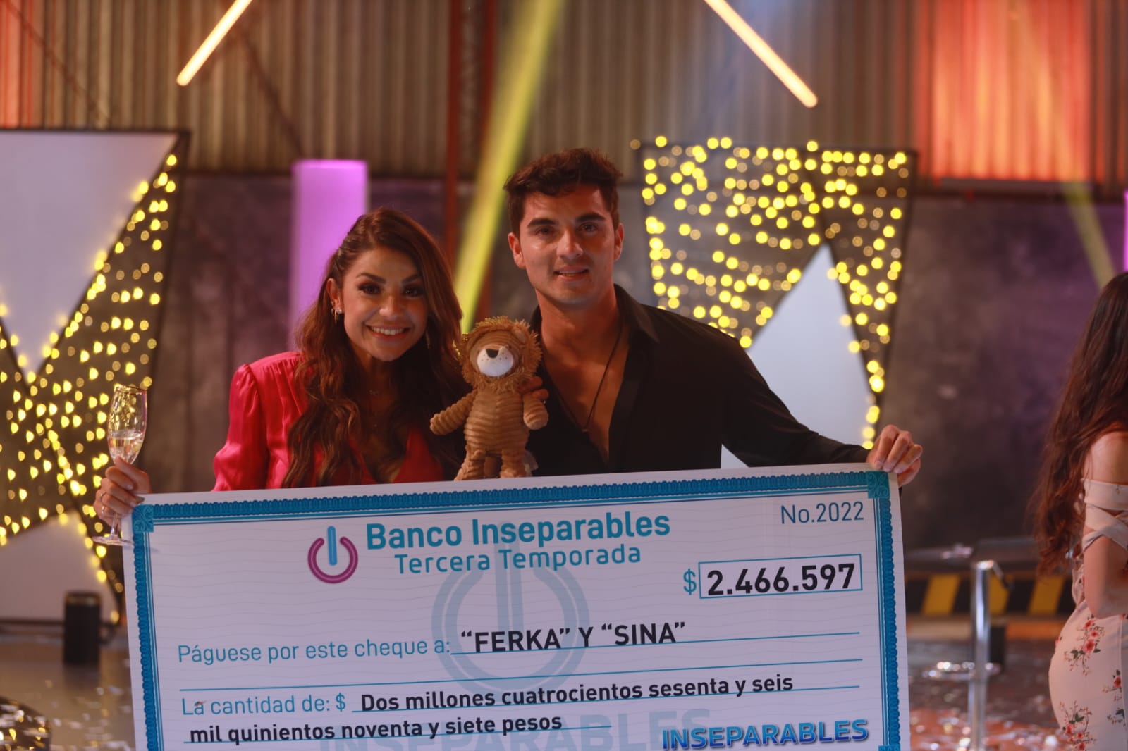 Ganan Ferka Quiroz y Christian Estrada Inseparables, amor al límite Ganan Ferka Quiroz y Christian Estrada Inseparables, amor al límite