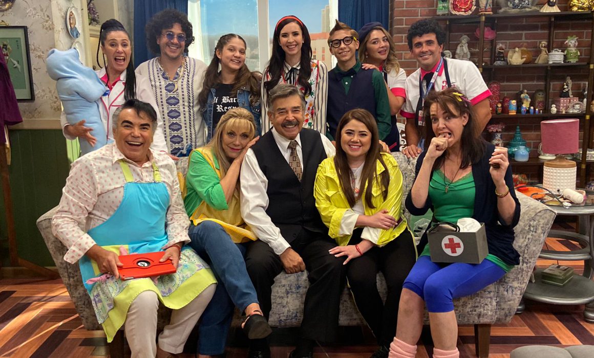 Inician grabaciones de octava temporada de Una familia de 10