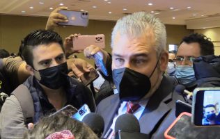 Uruapan y San Juan Nuevo, bajo control; hay 4 detenidos: Ramírez Bedolla