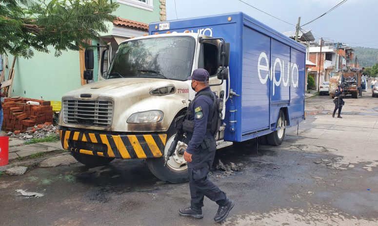 Cinco detenidos por hechos vandálicos en Nuevo San Juan