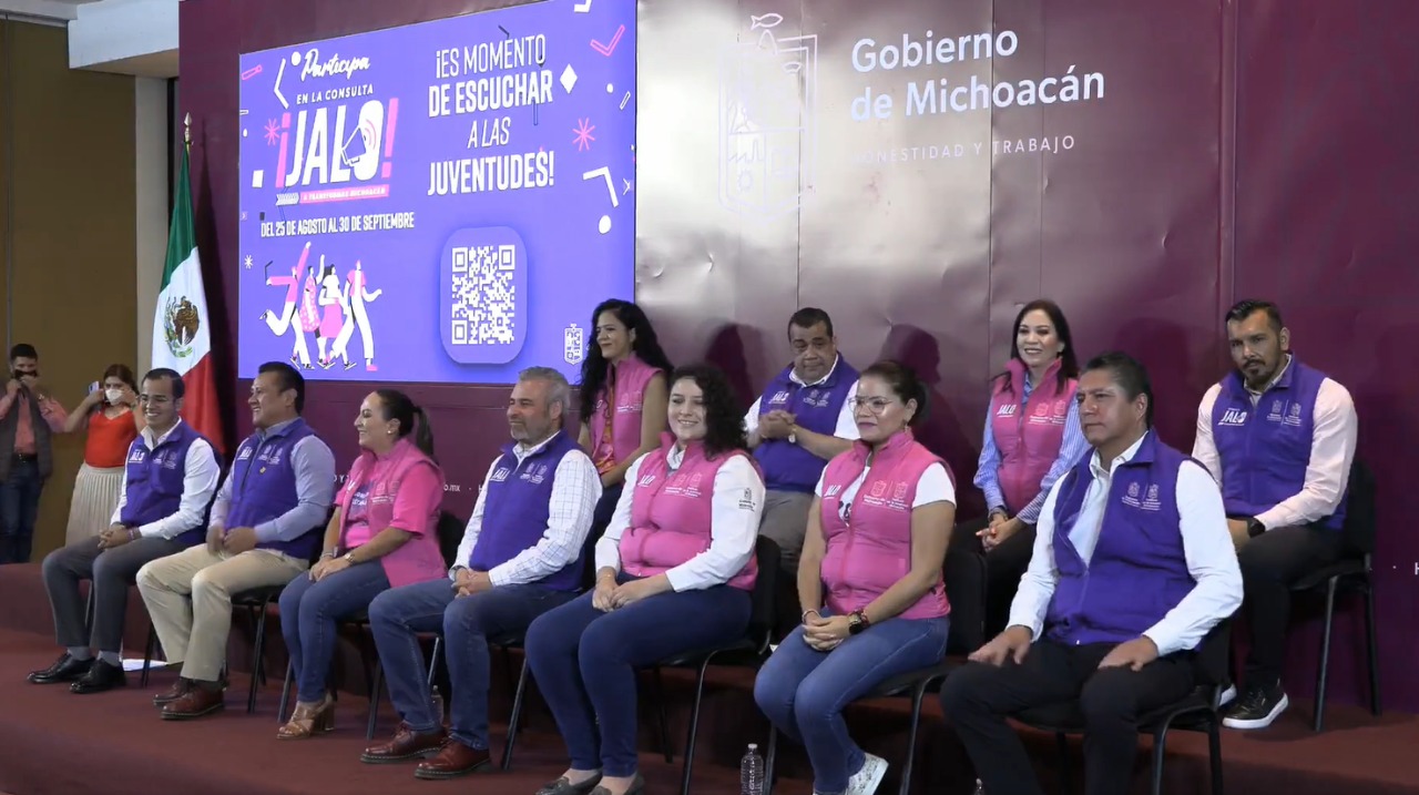 Nunca más un gobierno que ignore las juventudes: Ijumich - Quadratín ...