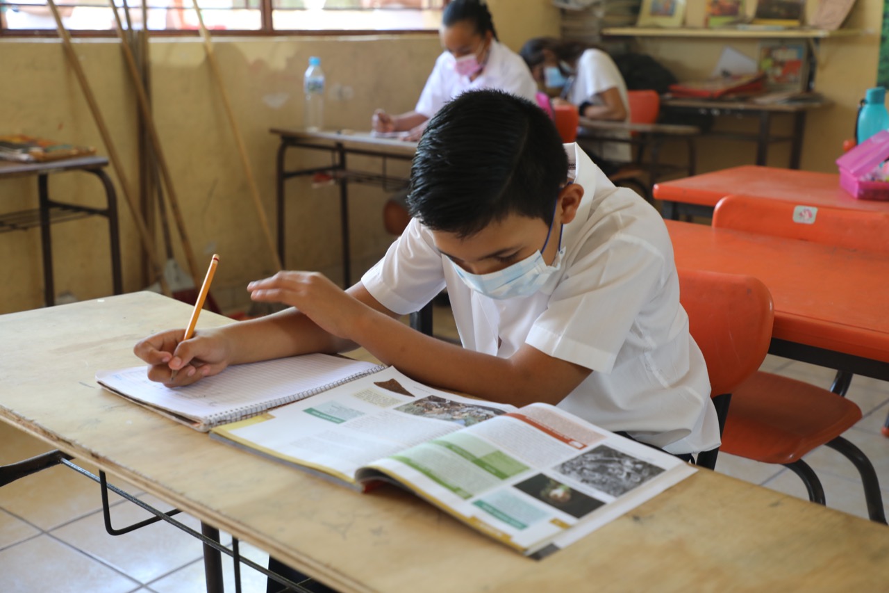 Regresan a las aulas más de un millón de estudiantes el lunes: SEE ...