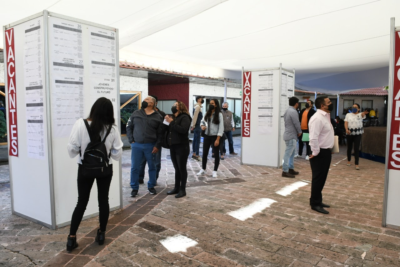Disponibles más de 800 vacantes en Feria nacional de empleo en Morelia ...