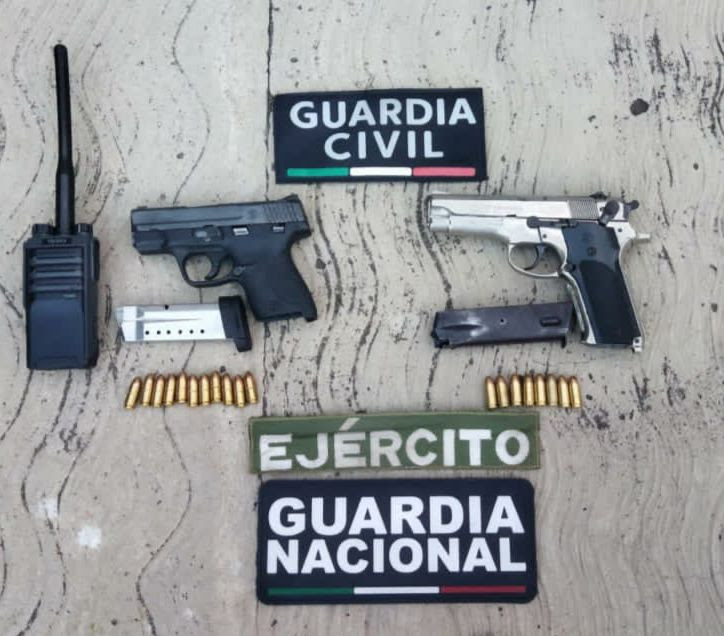 Capturan a 4 personas con armas de fuego en Buenavista - Quadratín ...