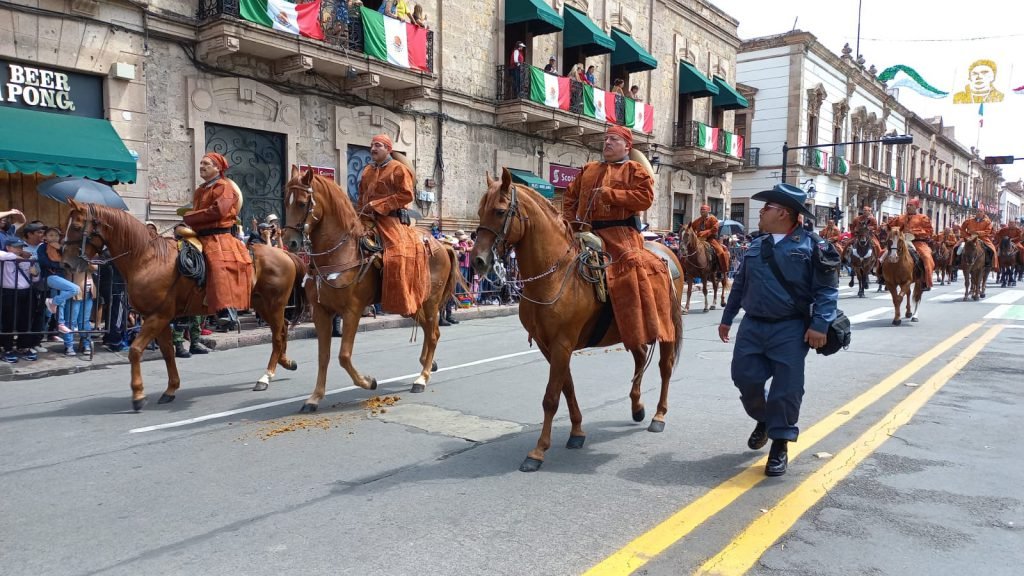 Ya alista SSP operativo para desfile del 30 de septiembre - Quadratín ...