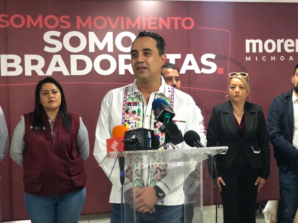 Niegan PRI-Mor: descarta Morena Michoacán alianza con PRI para 2024 - Vimarsana News