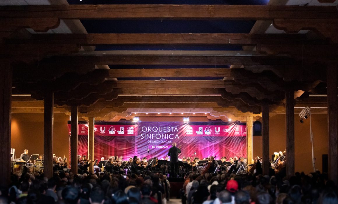 orquesta sinfónica, Michoacán, Uruapan