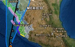Orlene, huracán, Jalisco,