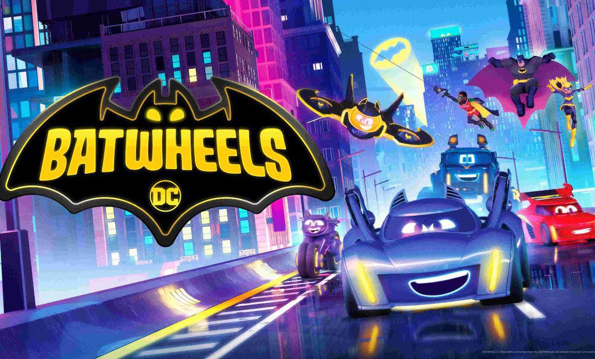 Batwheels, primera serie animada de Batman para público preescolar