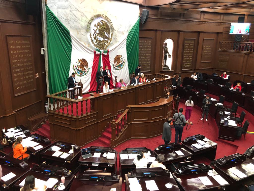 Diputados aseguran que hay subejercicio presupuestario en PC Michoacán