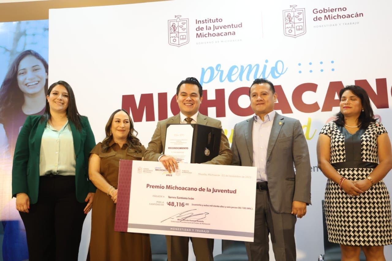 Reconoce Gobierno a la juventud michoacana por sus aportaciones ...