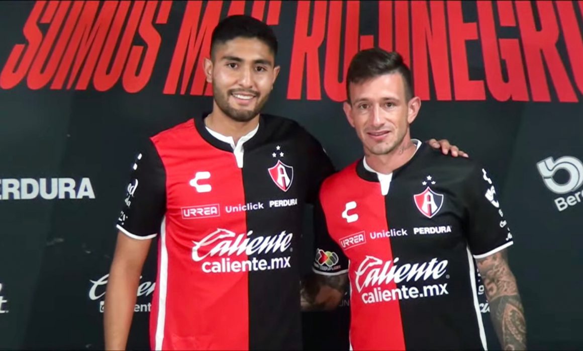 Presentan a Jaziel Martínez y Brian Lozano, como refuerzos de Atlas