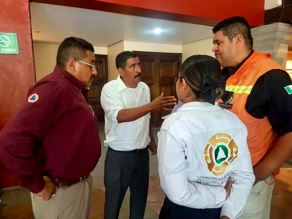 PC realiza labores de cuidado en las 10 regiones de Michoacán