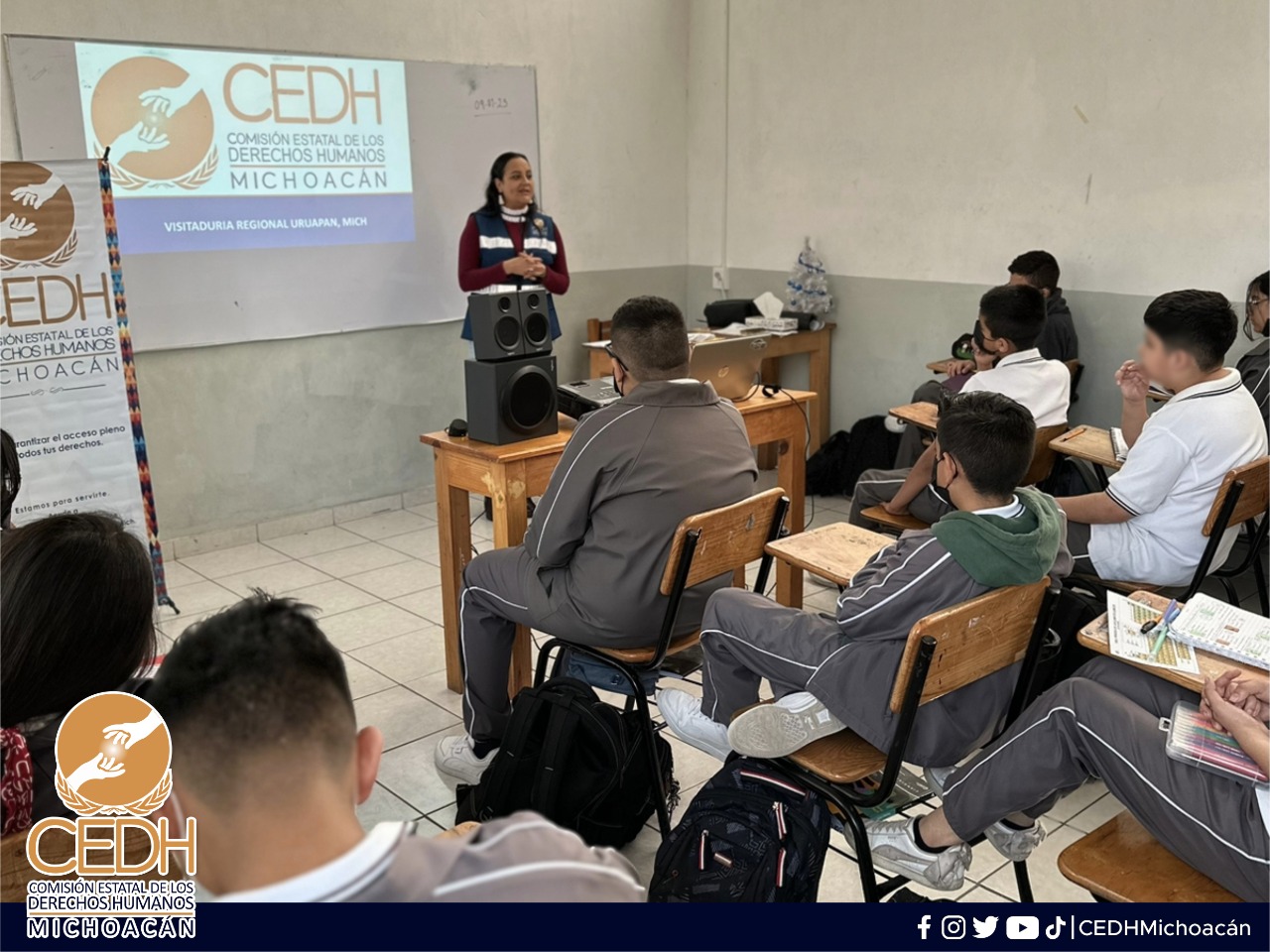 Fomenta la CEDH los derechos de la niñez y adolescencia - Quadratín ...