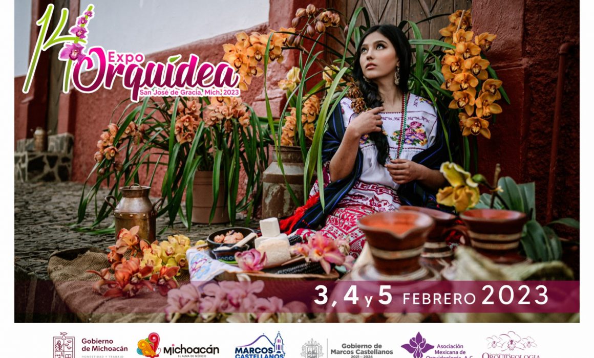 Alistan la Expo Orquídea en San José de Gracia