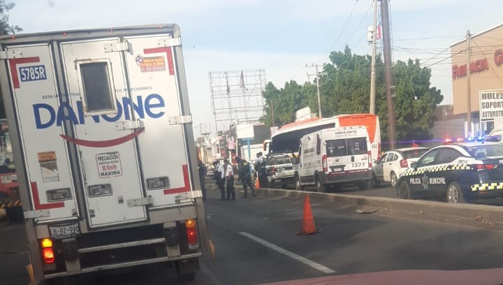 Muere atropellado un hombre a la altura de la terminal de Morelia ...