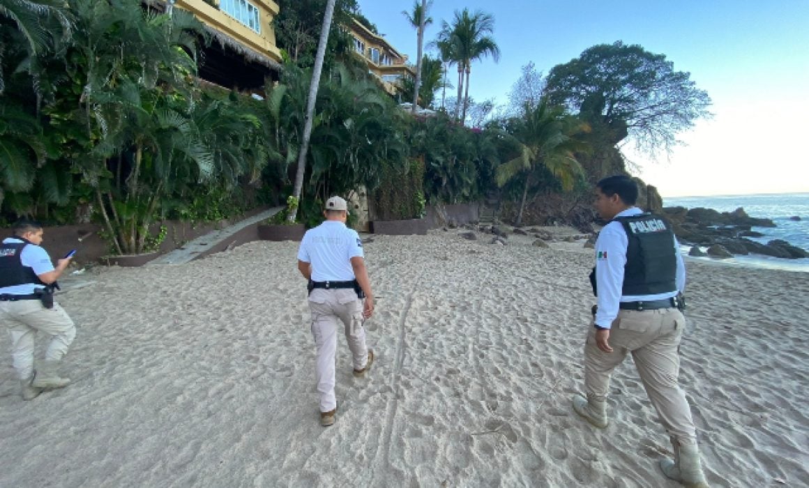 Refuerzan la seguridad en playas de Puerto Vallarta - Quadratín Michoacán