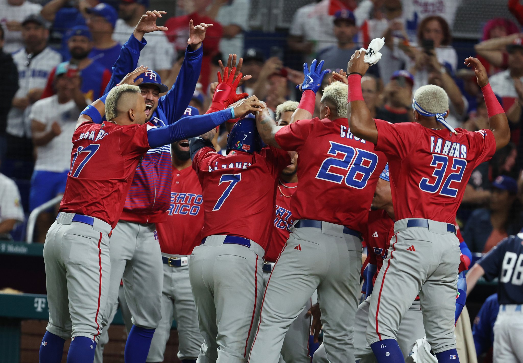 CláSico Mundial De BéIsbol 2025 Puerto Rico Erica Krystalle