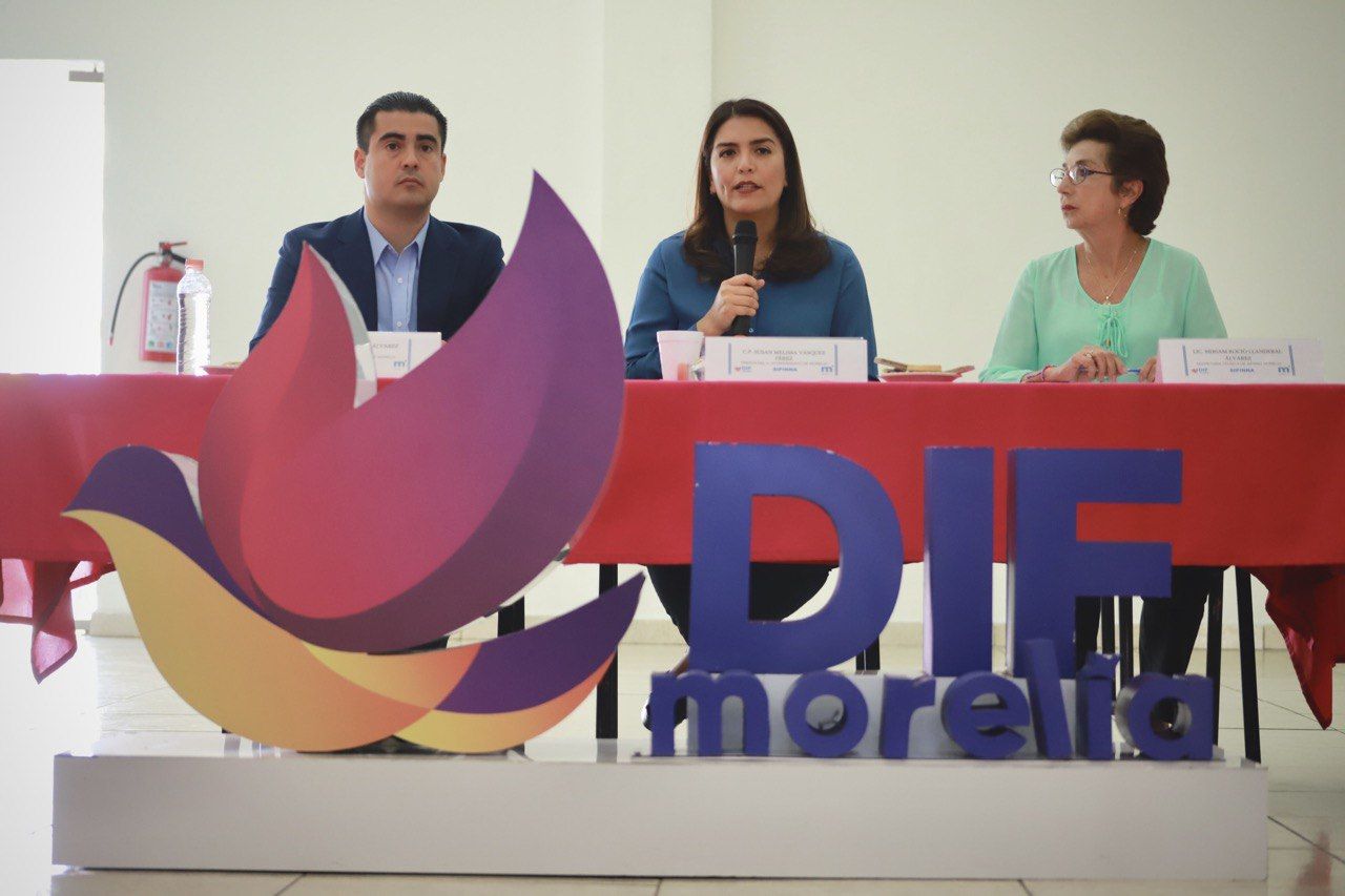Refrenda DIF Morelia su compromiso con la niñez y adolescencia ...