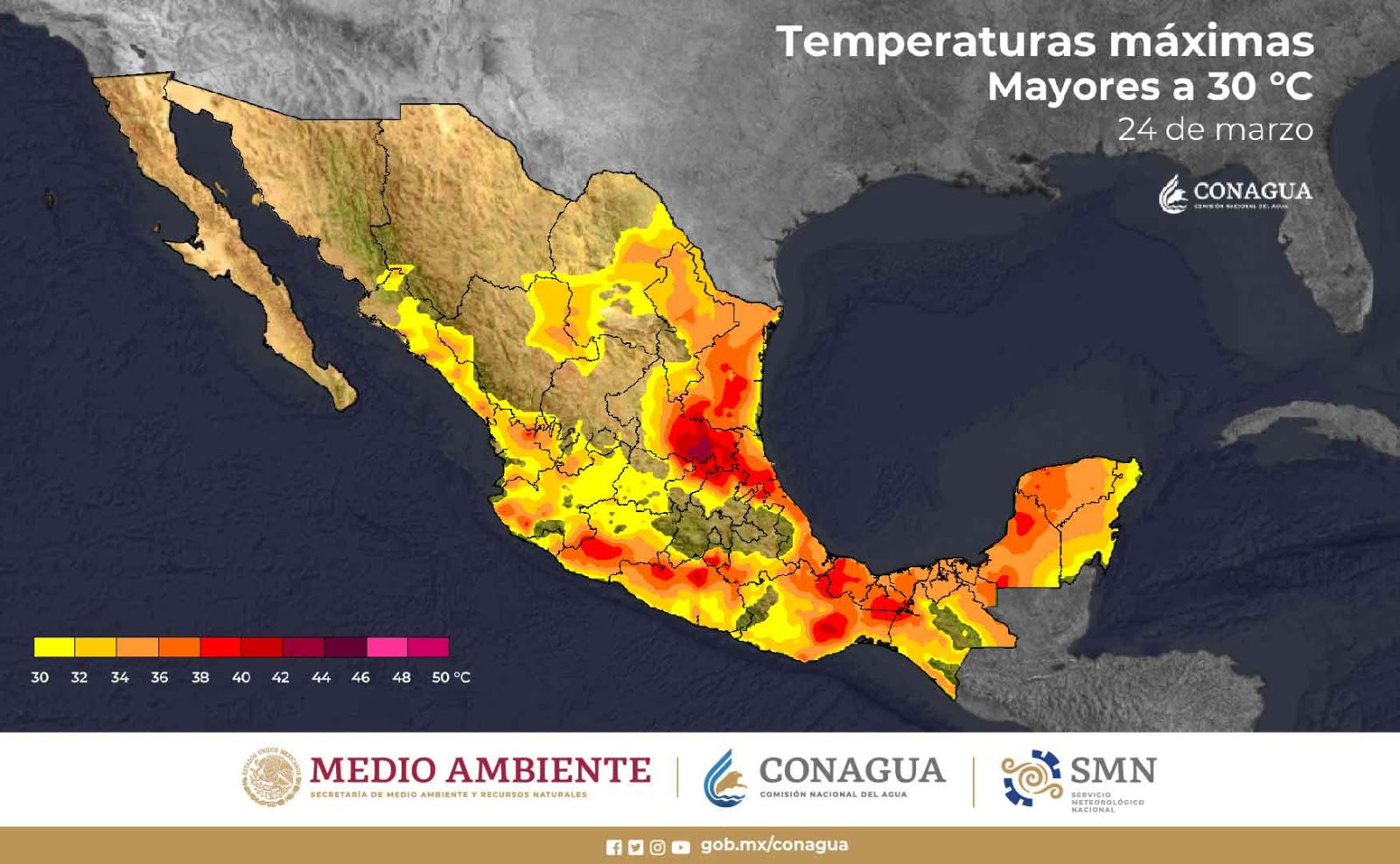 PC pide tomar medidas preventivas por altas temperaturas