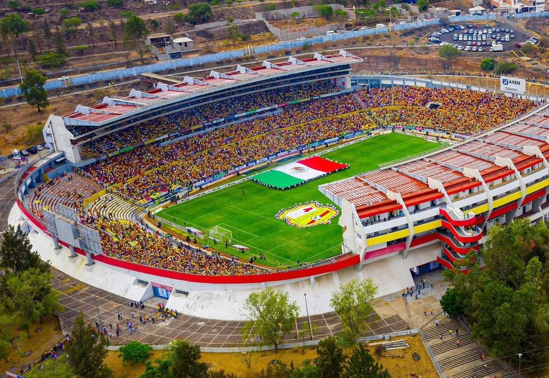 Estadio Morelos Estadio Morelos