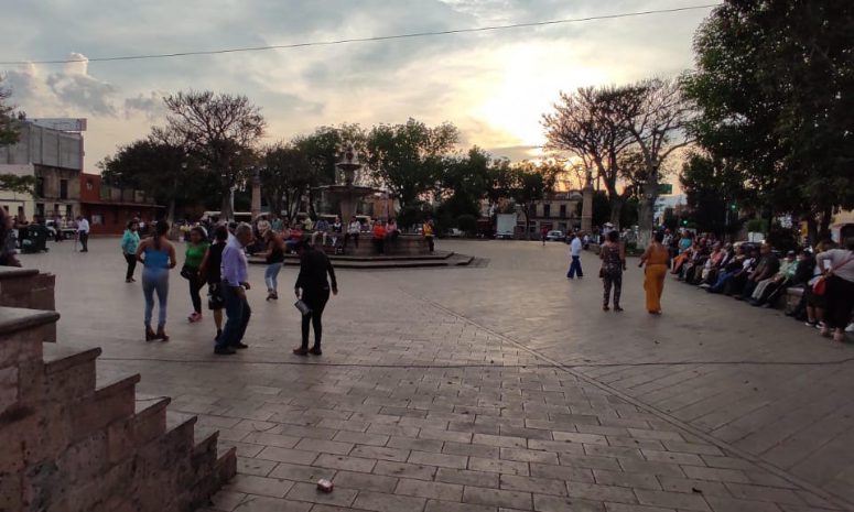 Plaza Carrillo de Morelia, punto crítico para violencia feminicida