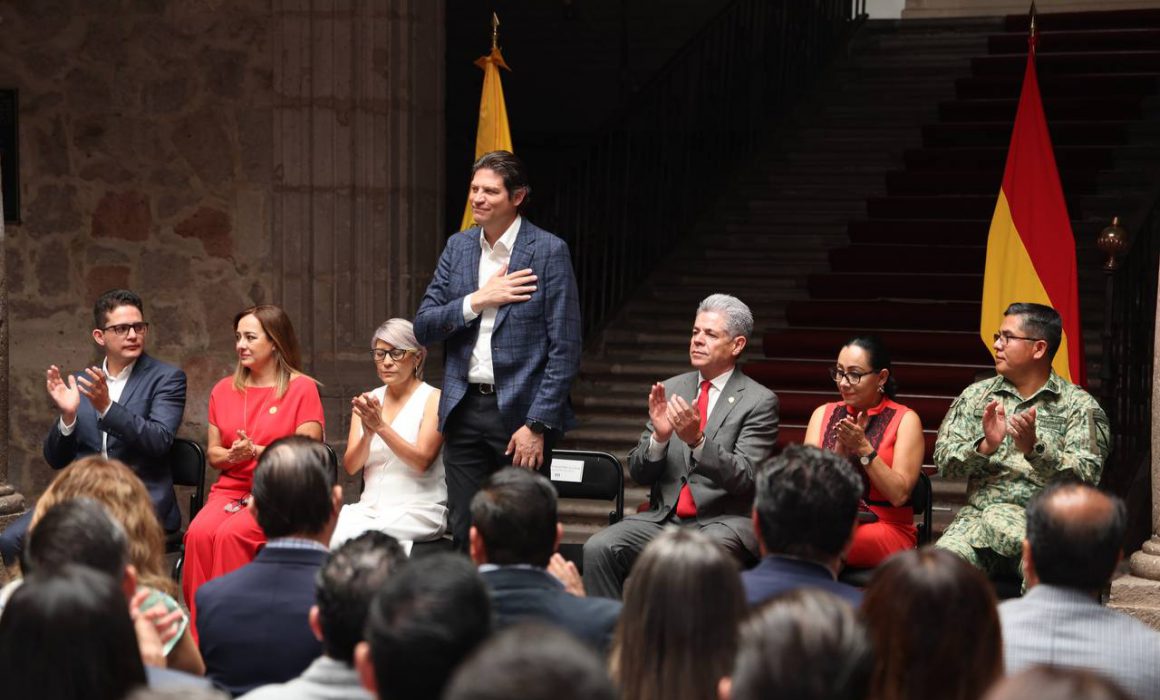 Instalan Junta Cívica Conmemorativa por el 482 aniversario de Morelia