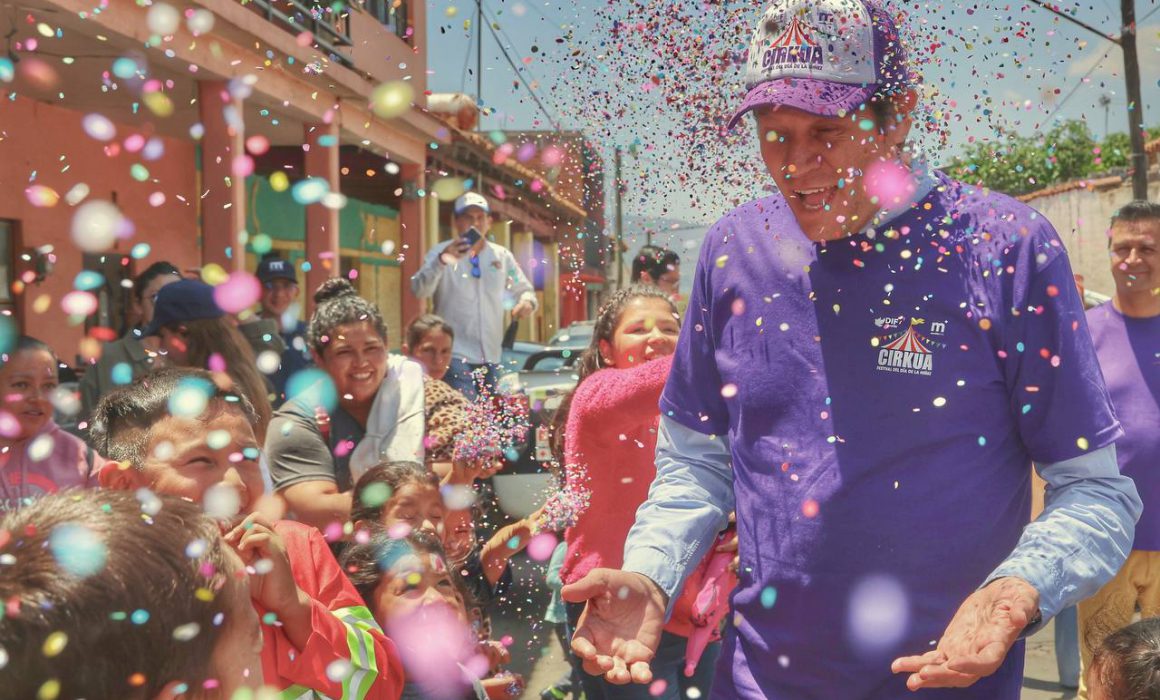 Lleva DIF Morelia sonrisas y diversión a Tiripetío y Santiago Undameo ...