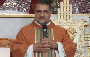 Javier García Villafaña sacerdote fray huandacareo