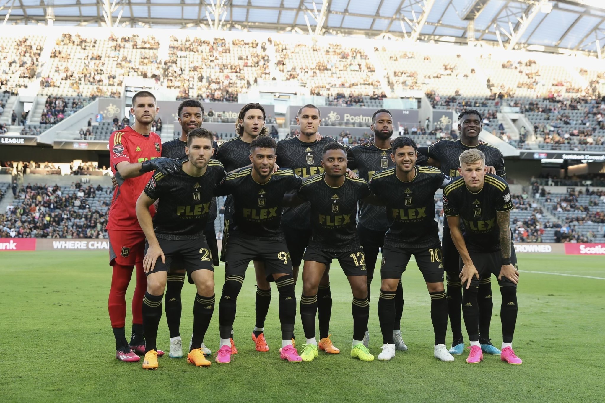 Jugará LAFC la final de la Liga de Campeones de la Concacaf