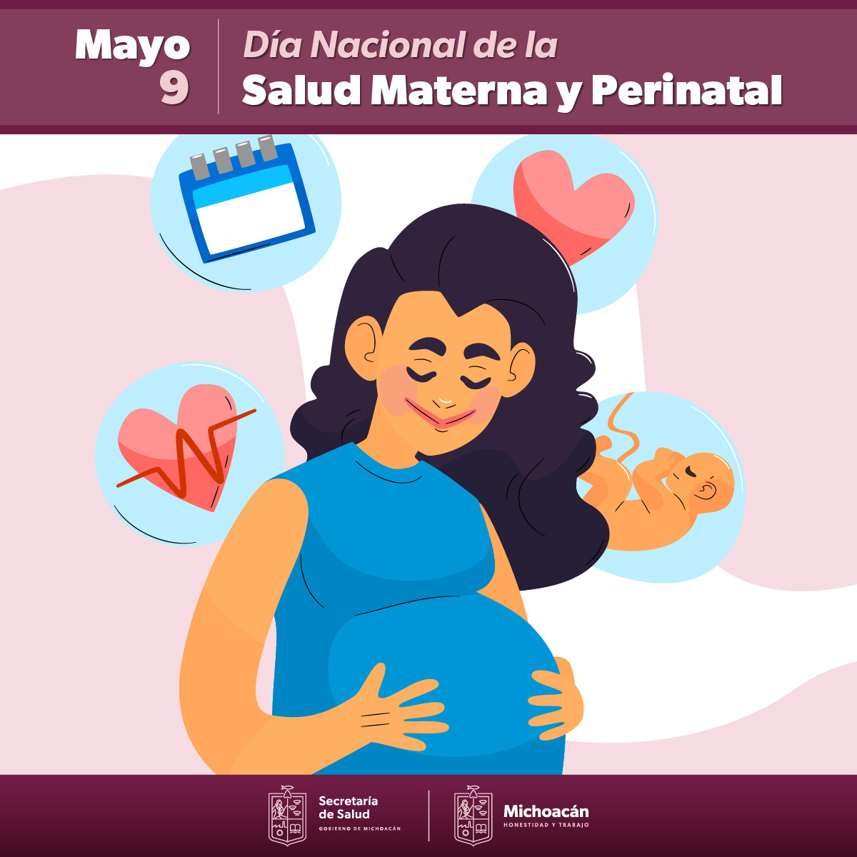 Refuerza SSM acciones para el cuidado de la salud materna y perinatal