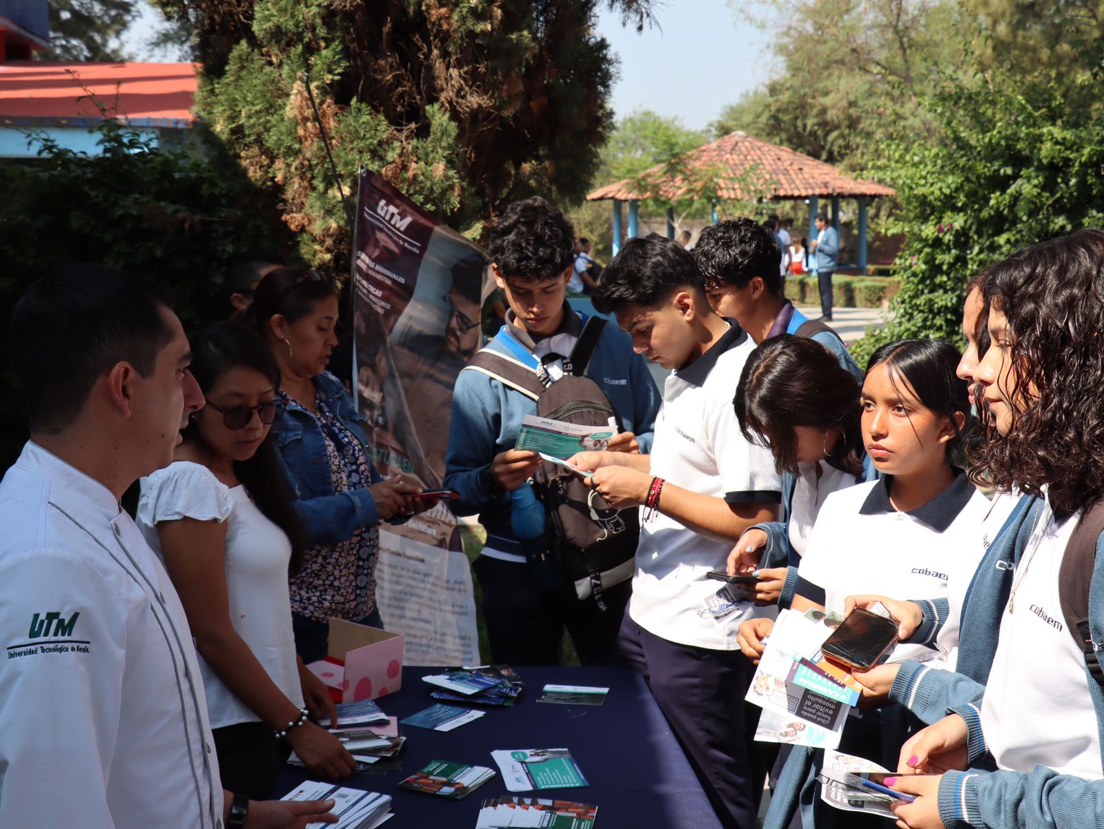Realiza Ijumich Caravanas Integrales por la Juventud en Santa Ana Maya ...