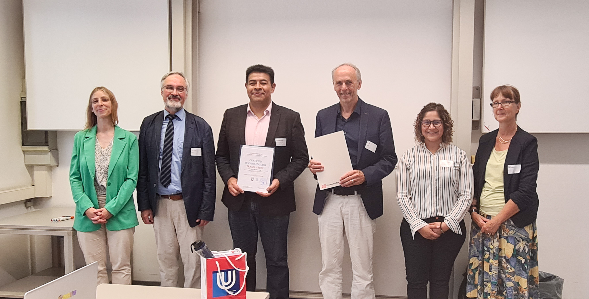 Firman convenio ENES Morelia y Universidad de Bremen, Alemania