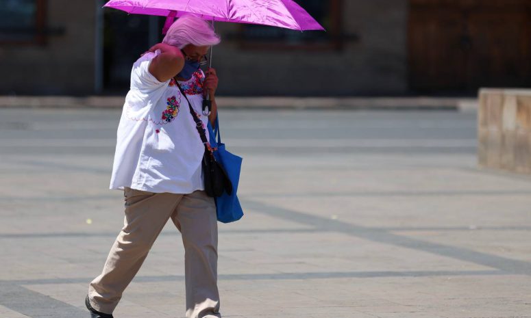 No genera efectos frente frío 37 en México: habrá 40 grados este domingo