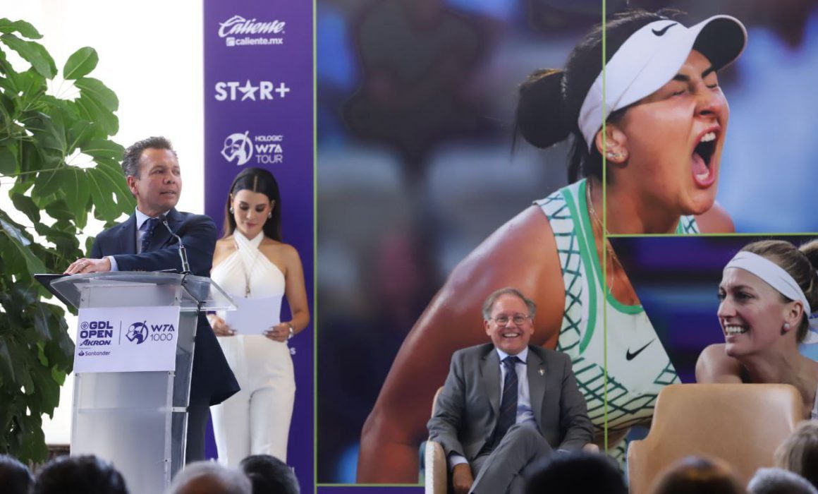 Presentan segunda edición del GDL Open WTA 1000