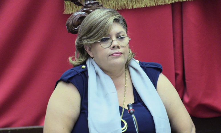 Se postuló Julieta García, de Morena, como persona con discapacidad
