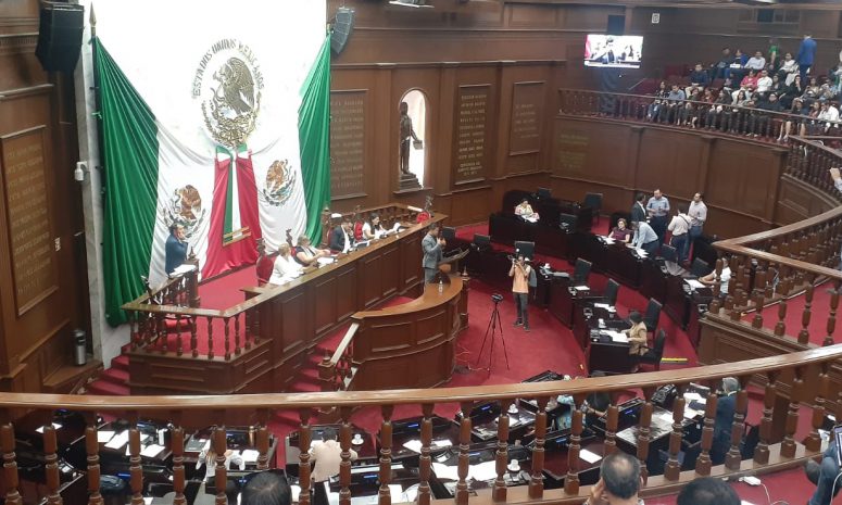 Ya aprobó Congreso michoacano 112 de 113 leyes de ingreso municipales