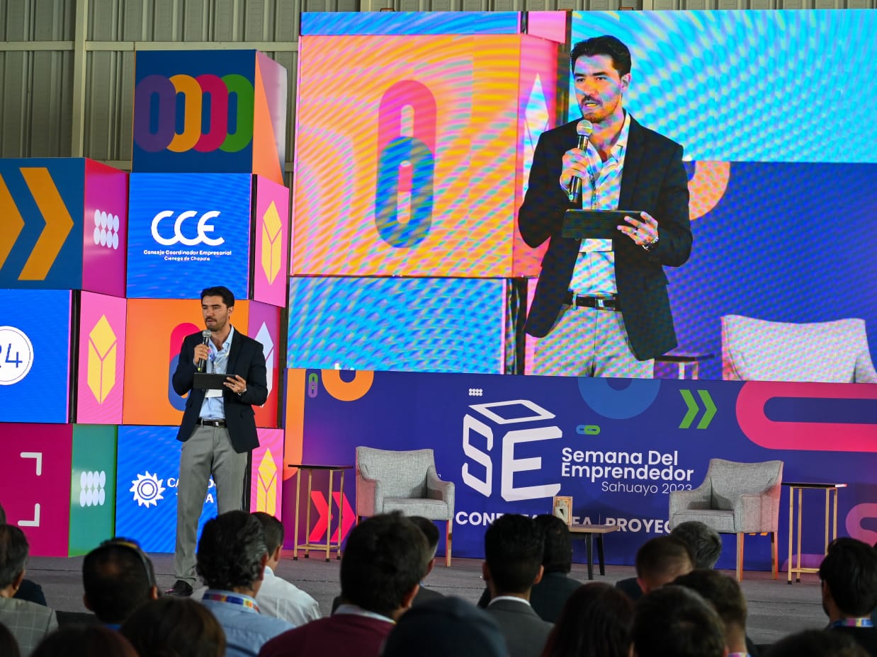 Inauguran en Sahuayo la semana del emprendedor 2023 - Quadratín Michoacán
