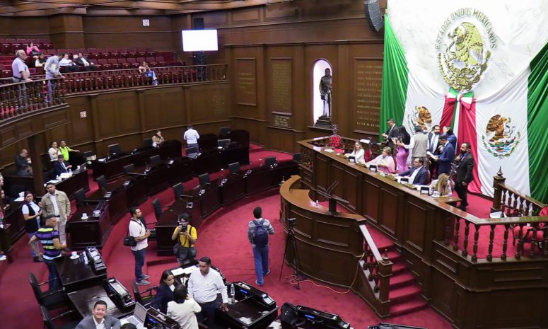 Reculan diputados: no se autorizará contratar crédito a Zitácuaro