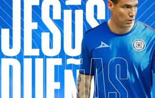 Oficializa Cruz Azul al michoacano Jesús Dueñas