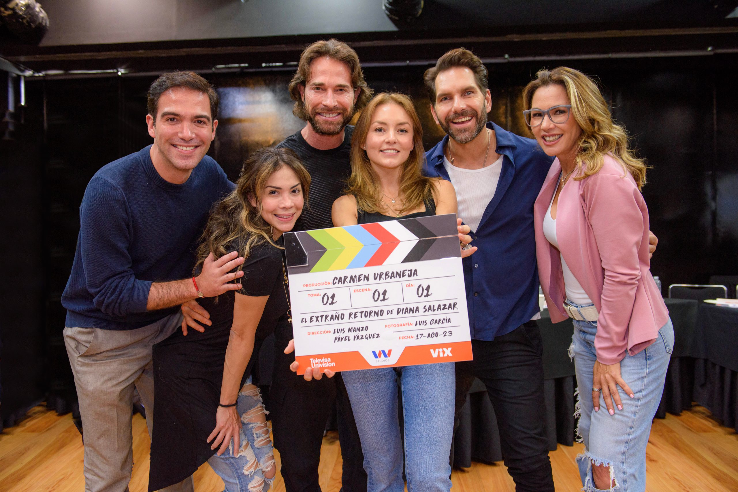 Anunció Vix la nueva serie El Extraño Retorno de Diana Salazar